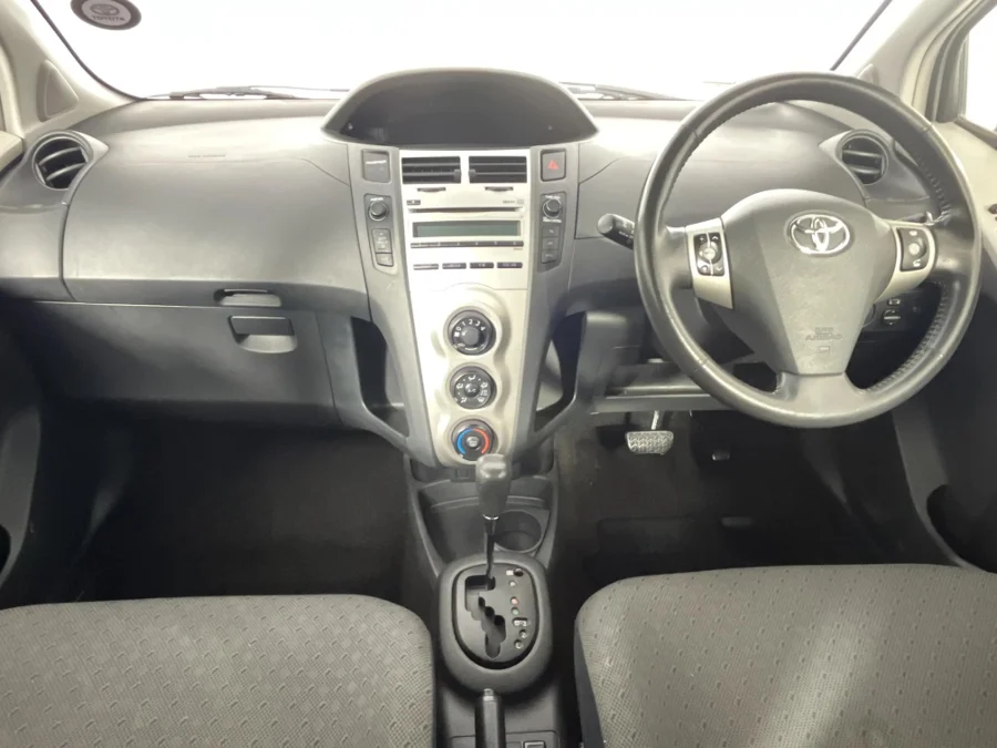 Used 2009 Toyota Yaris 1.3 5-door T3+ auto - WeBuyCars Montana