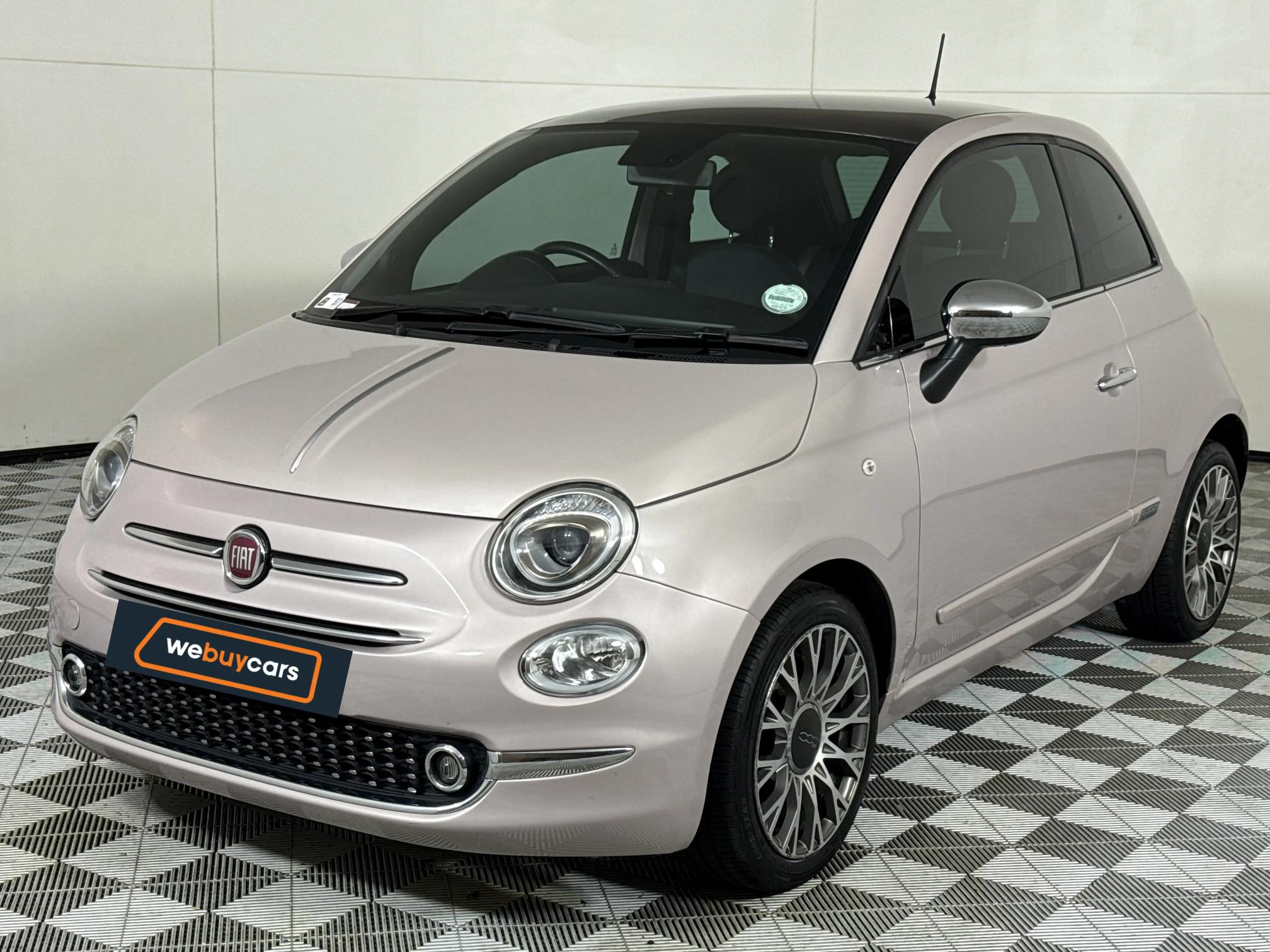 Used 2021 Fiat 500 TwinAir Dolcevita