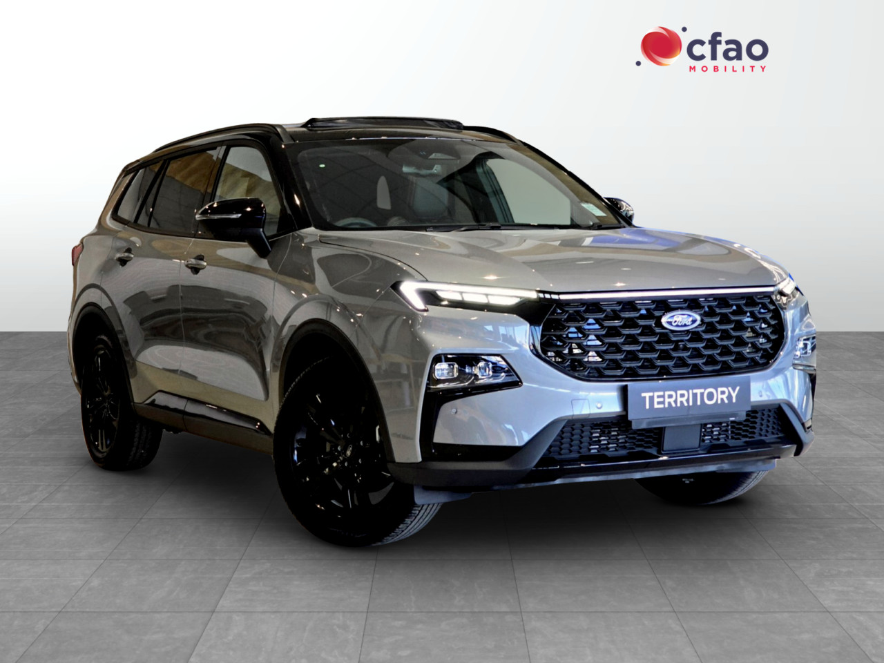 New 2026 Ford Territory 1.8T Dark Edition