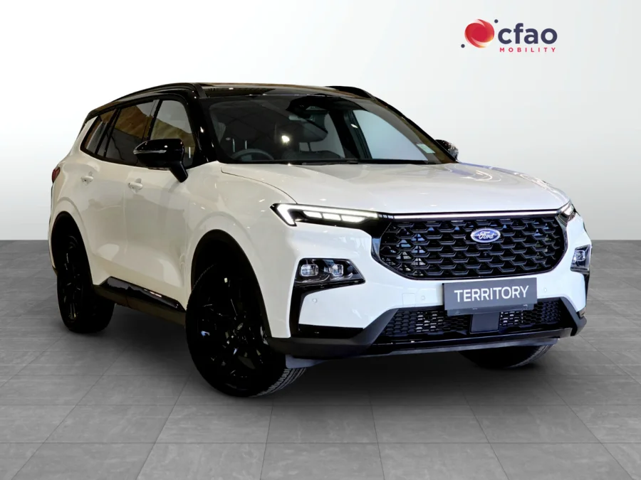 New 2026 Ford Territory 1.8T Dark Edition - Action Ford Roodepoort New 2026 Ford Territory 1.8T Dark Edition - Action Ford Roodepoort
