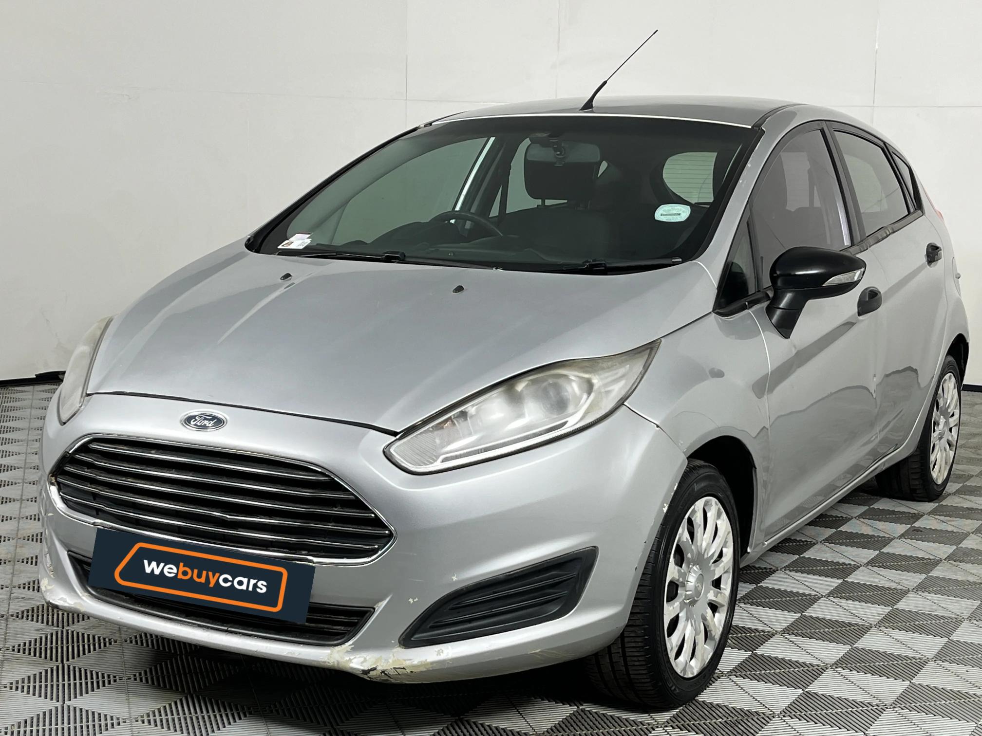 Used 2014 Ford Fiesta 5-door 1.4 Ambiente