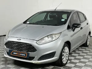 Used 2014 Ford Fiesta 5-door 1.4 Ambiente