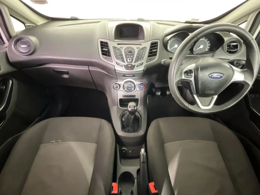Used 2014 Ford Fiesta 5-door 1.4 Ambiente - WeBuyCars Pietermaritzburg