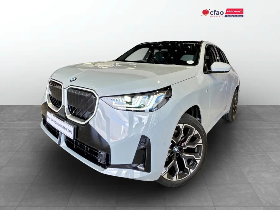 Used 2025 BMW X3 20d xDrive M Sport - BMW West Rand Used