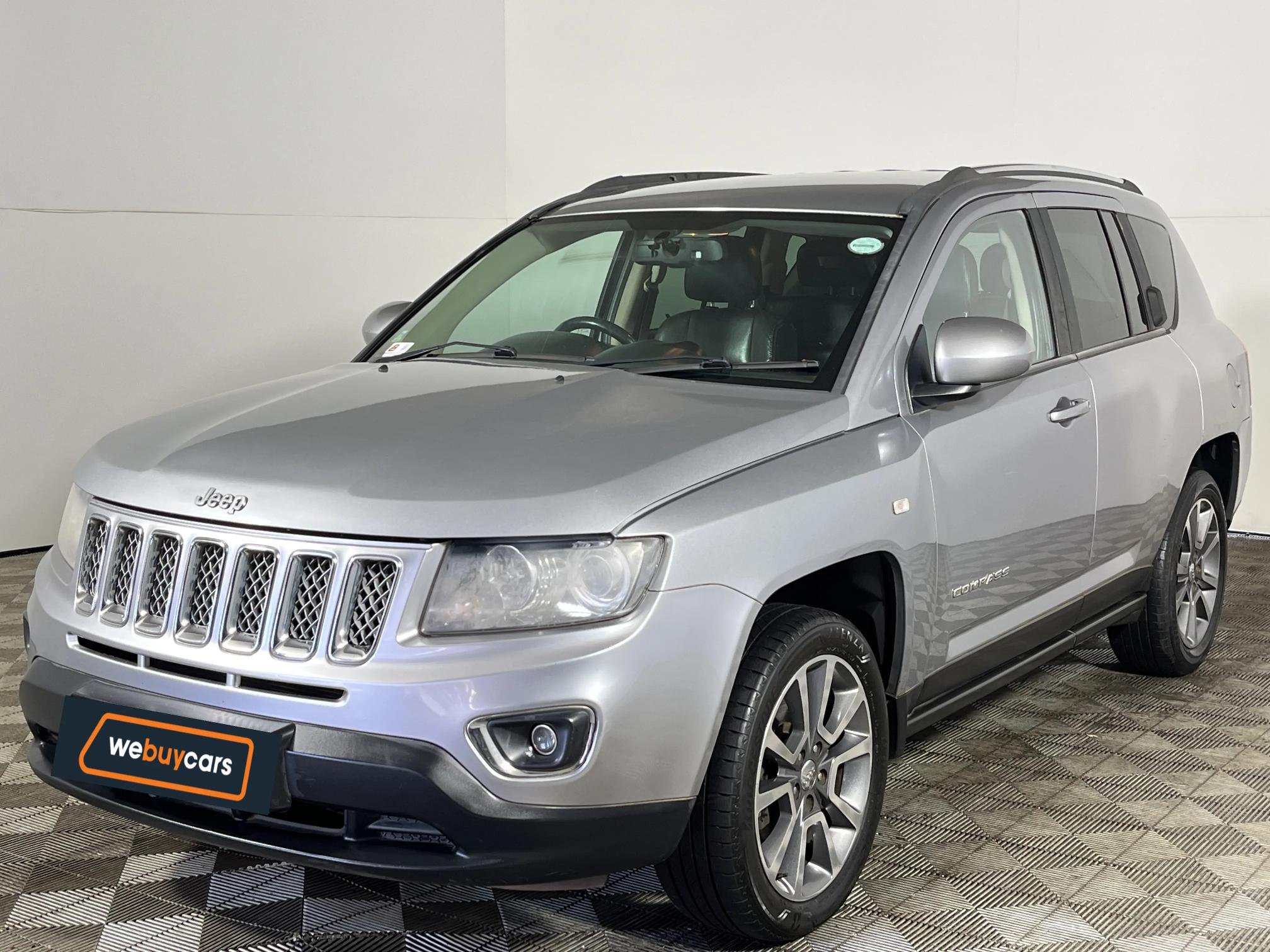 Used 2014 Jeep Compass 2.0L Limited auto