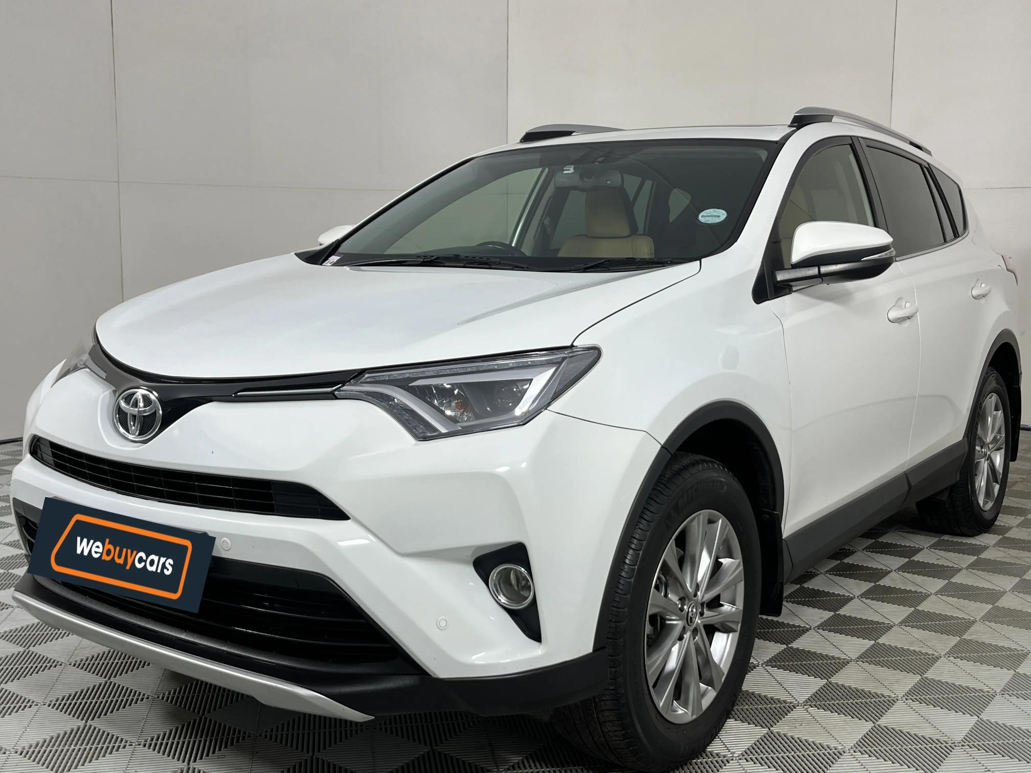 Used 2016 Toyota RAV4 2.2D-4D AWD VX