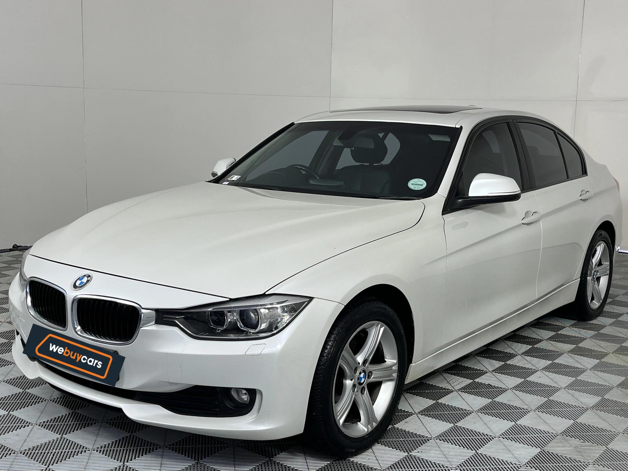 Used 2015 BMW 3 Series 316i auto