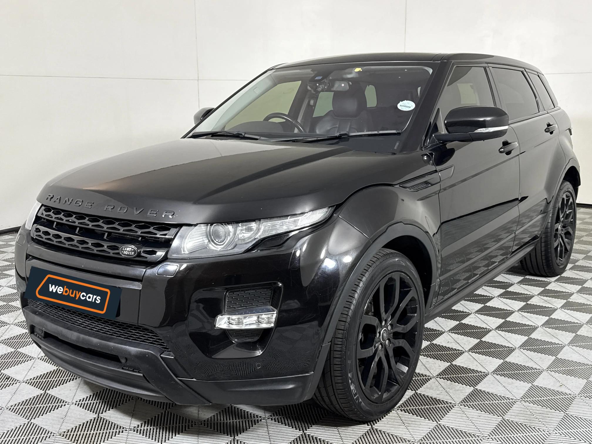 Used 2013 Land Rover Range Rover Evoque SD4 Dynamic SW1 Colour