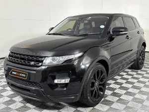 Used 2013 Land Rover Range Rover Evoque SD4 Dynamic SW1 Colour