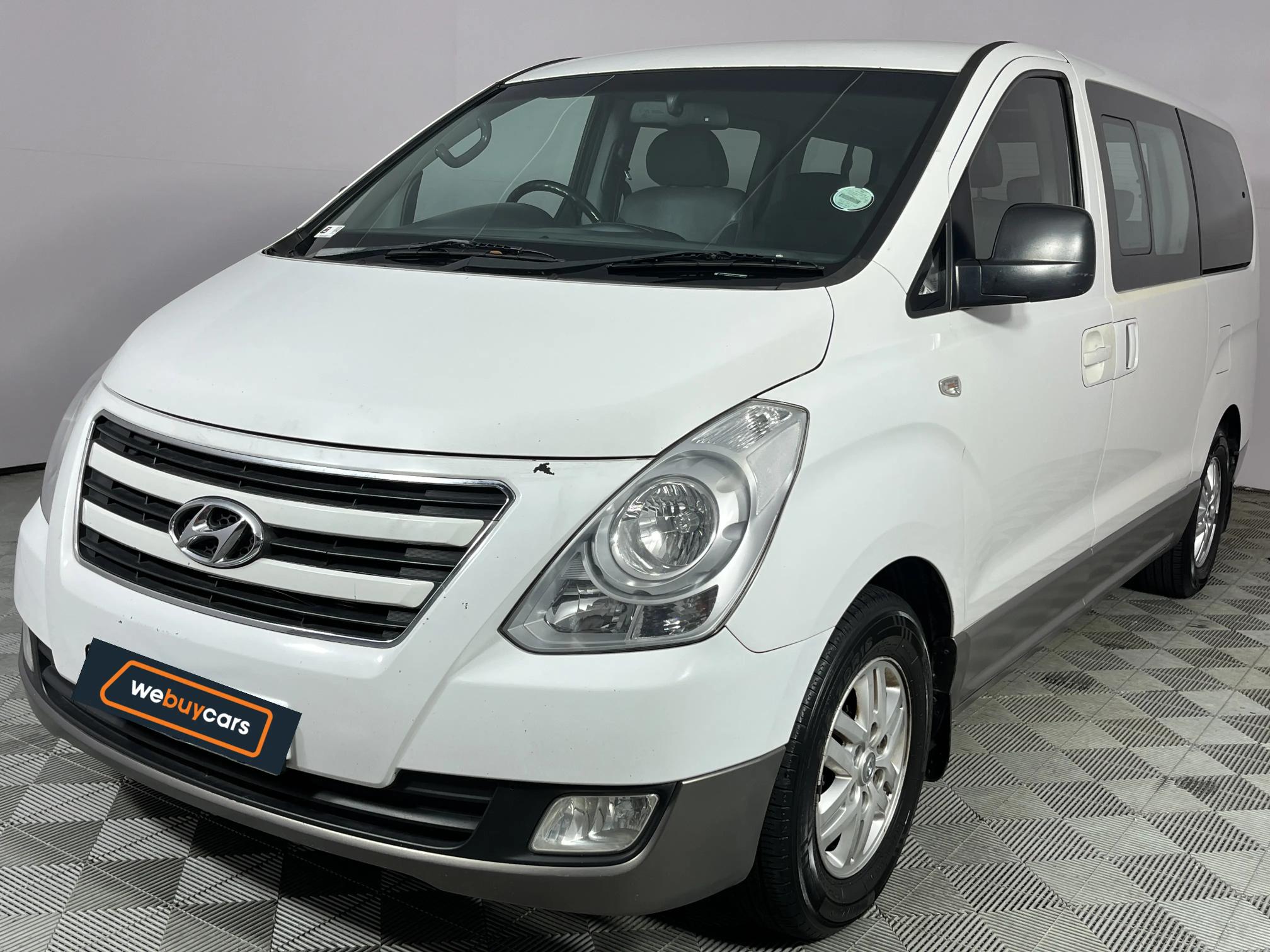 Used 2016 Hyundai H-1 2.5VGTi bus Elite 9-seater