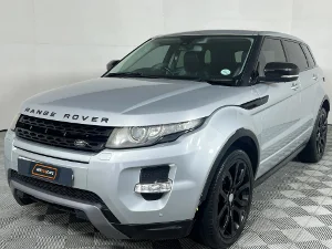 Used 2013 Land Rover Range Rover Evoque Si4 Dynamic NW8