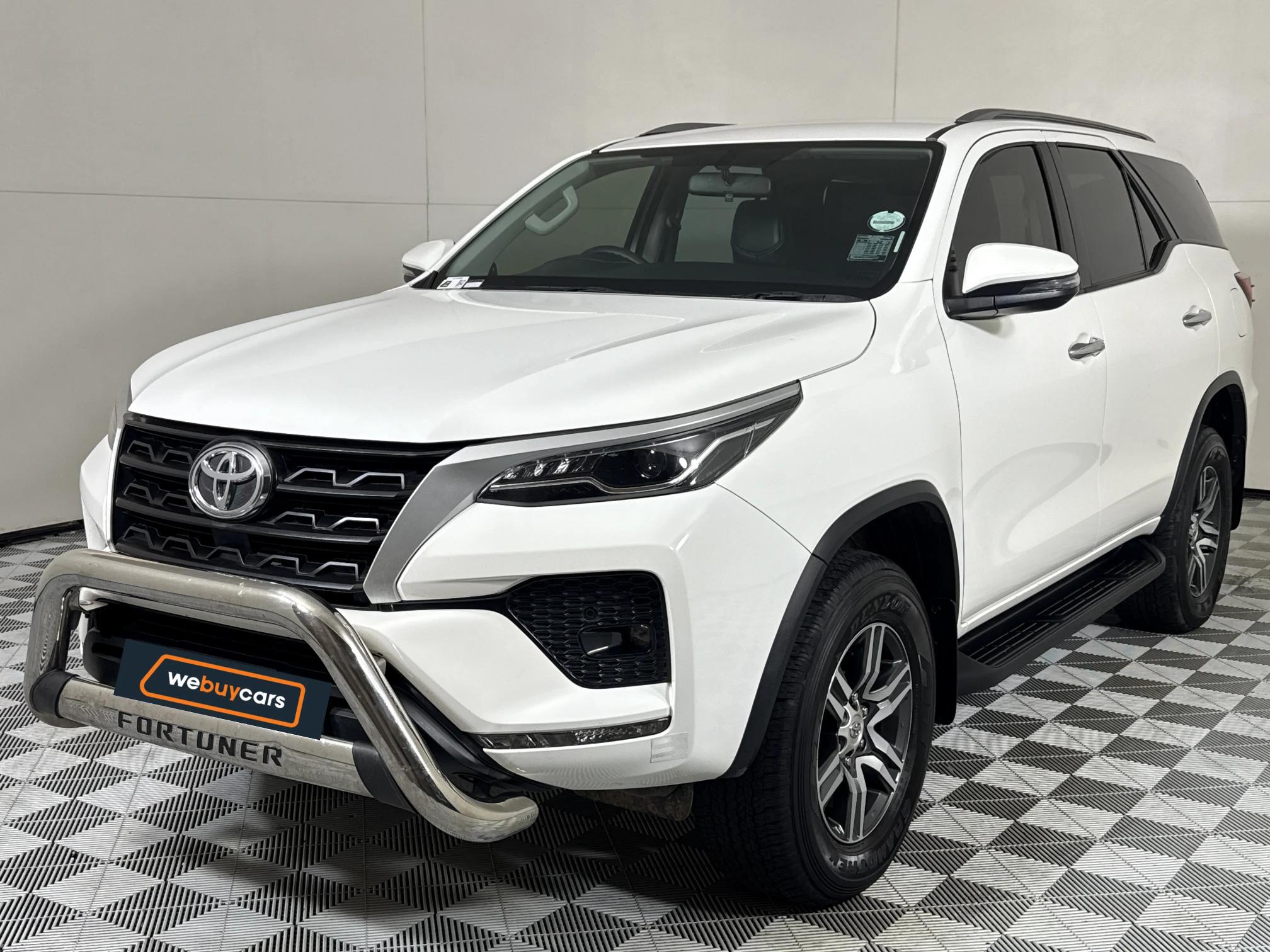 Used 2021 Toyota Fortuner 2.4GD-6 manual