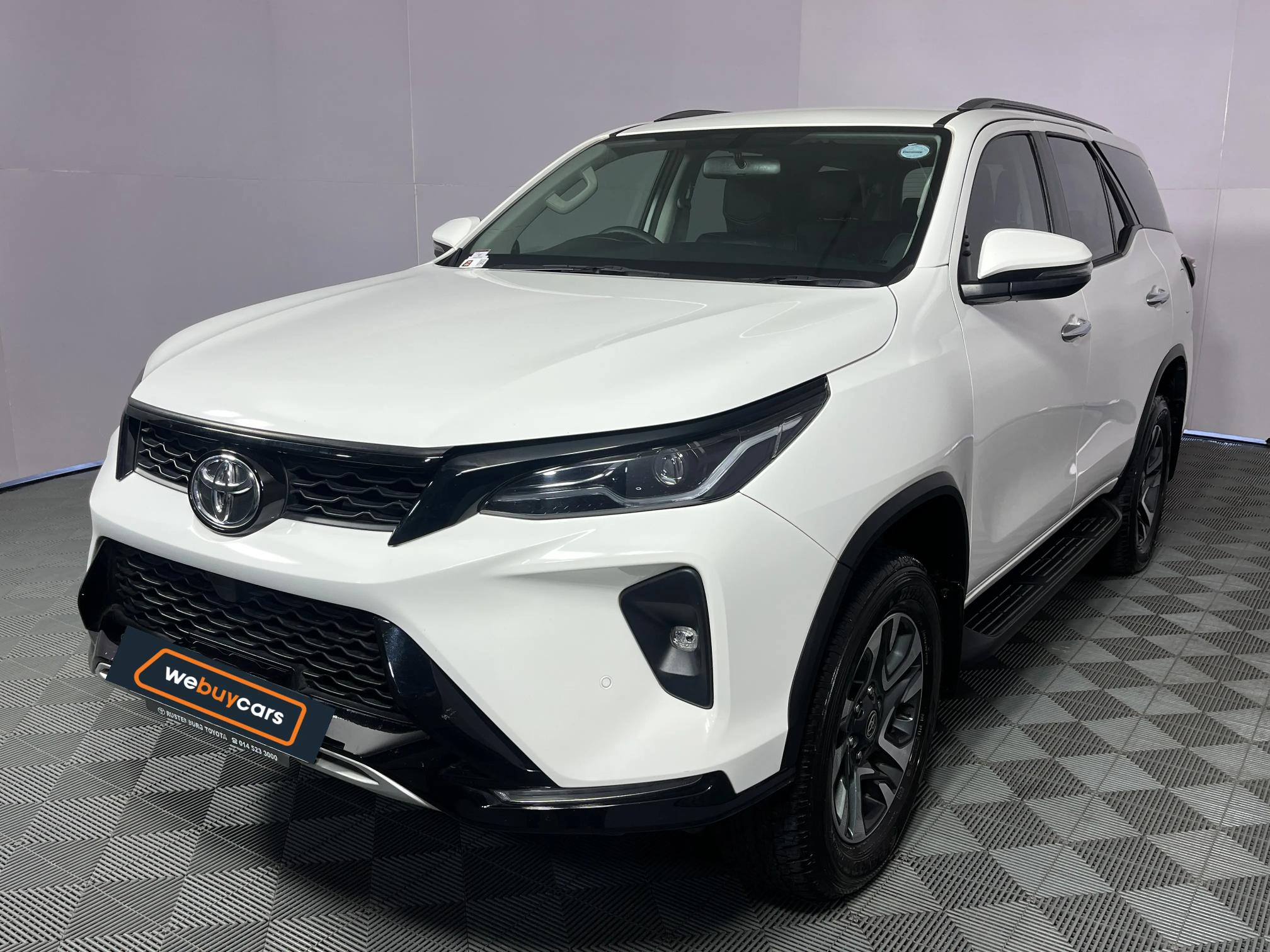 Used 2023 Toyota Fortuner 2.4GD-6 manual