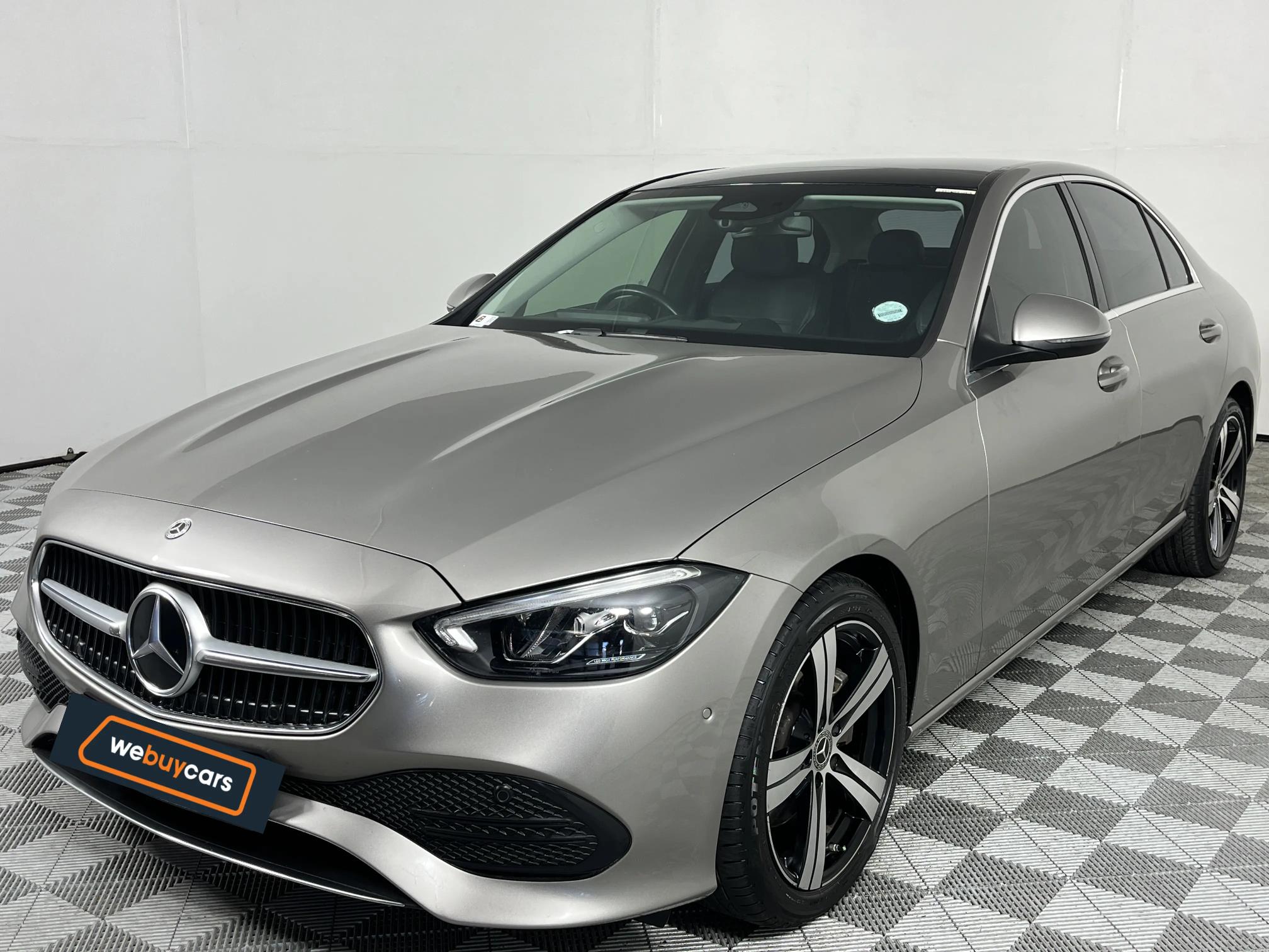 Used 2022 Mercedes-Benz C-Class C200 AMG Line