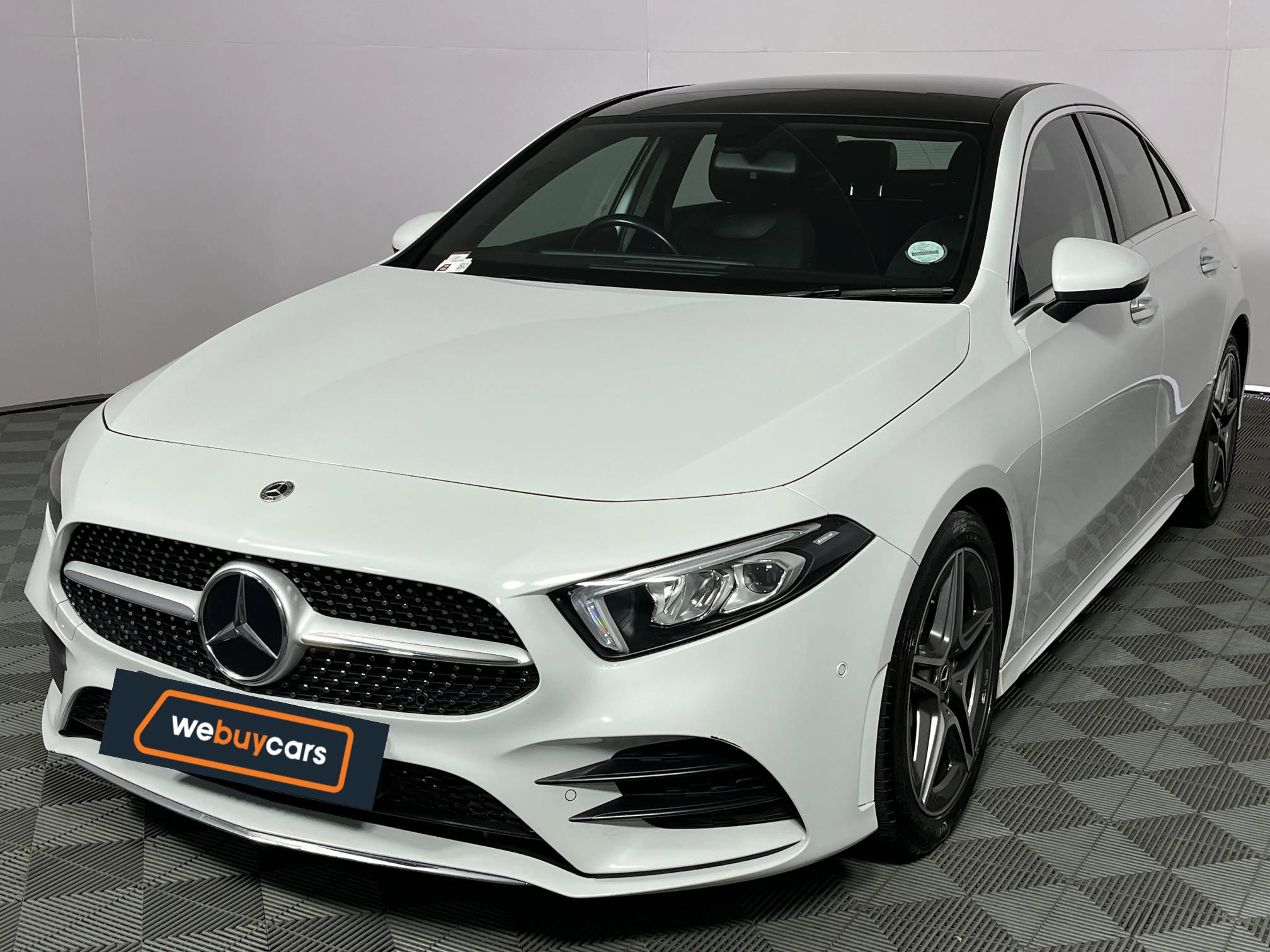 Used 2022 Mercedes-Benz A-Class A200 sedan AMG Line