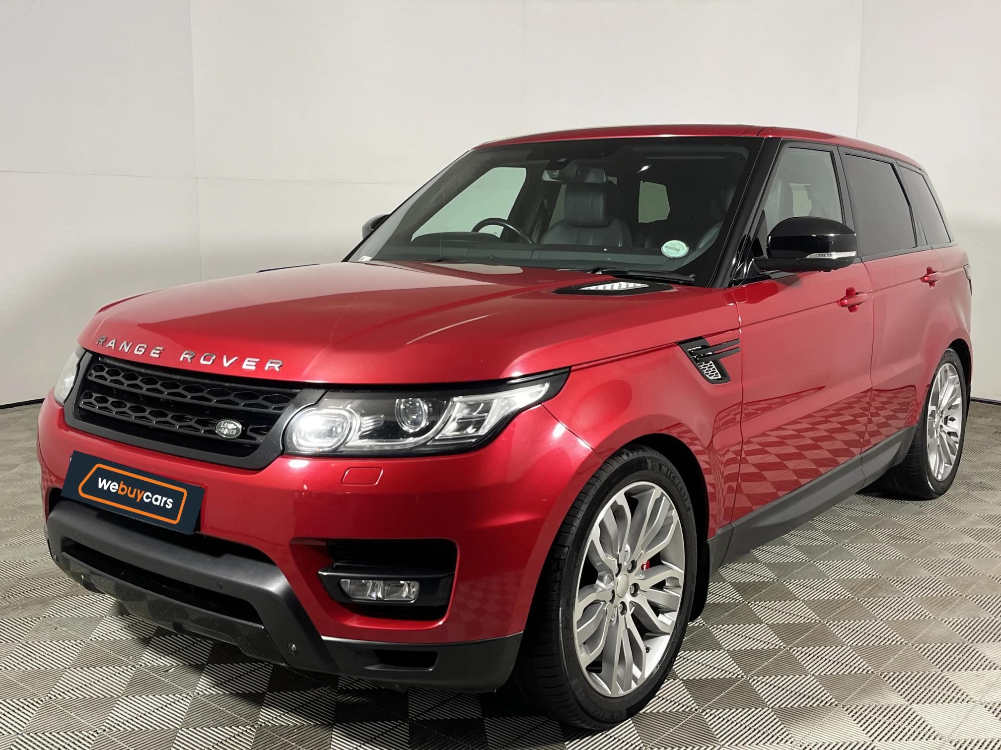 Used 2014 Land Rover Range Rover Sport HSE Dynamic Supercharged