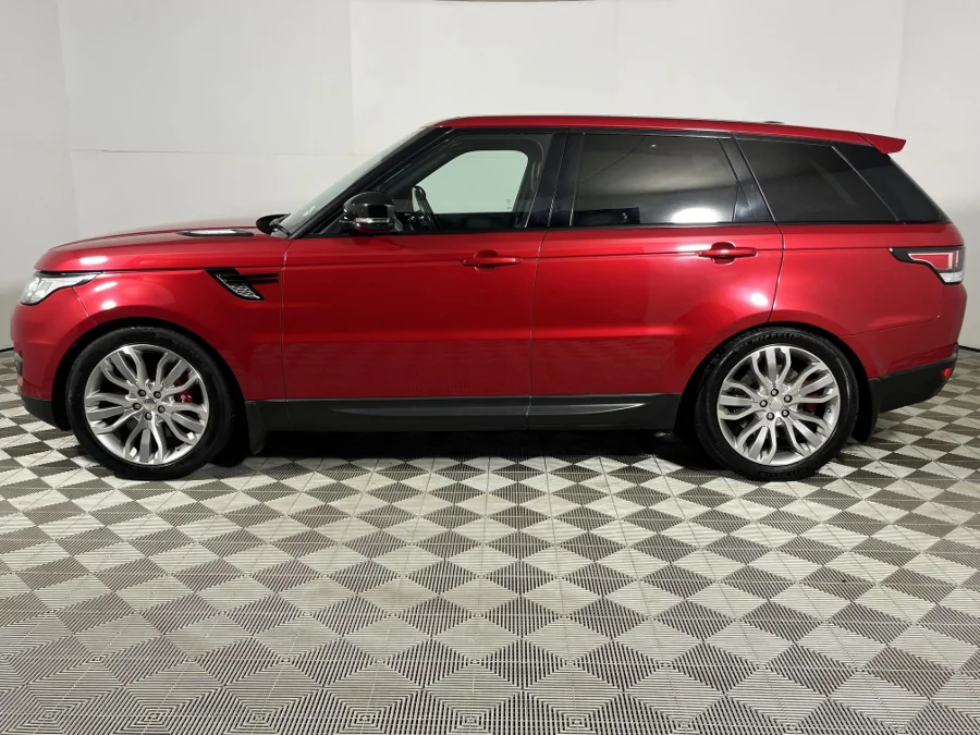 Used 2014 Land Rover Range Rover Sport HSE Dynamic Supercharged - WeBuyCars Germiston
