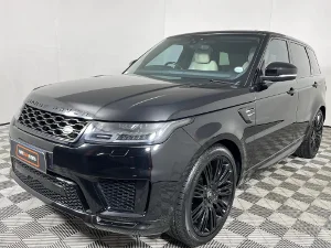 Used 2018 Land Rover Range Rover Sport Autobiography Dynamic Supercharged