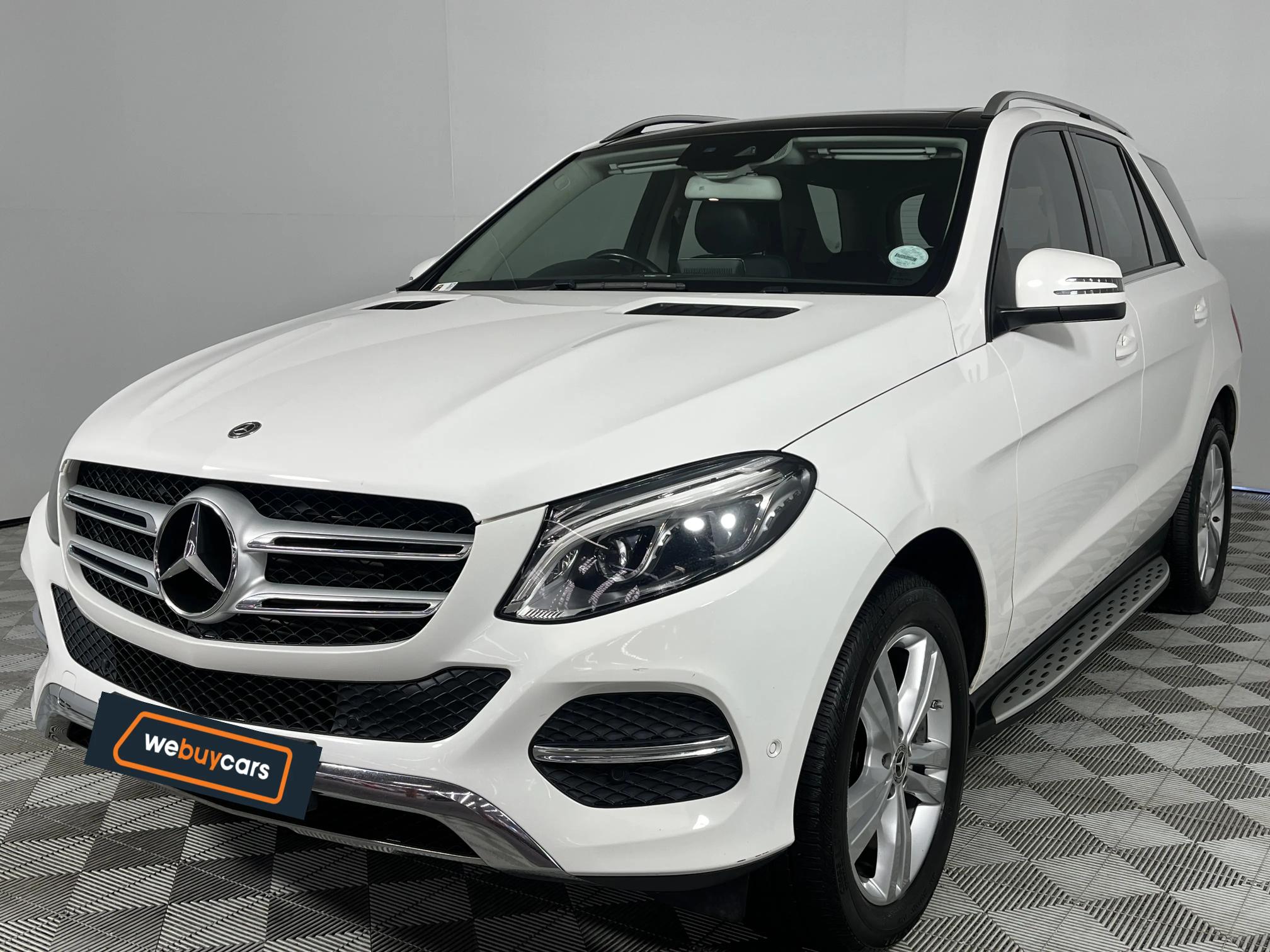 Used 2018 Mercedes-Benz GLE 350d