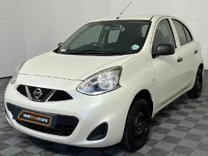 Used 2018 Nissan Micra Active 1.2 Visia