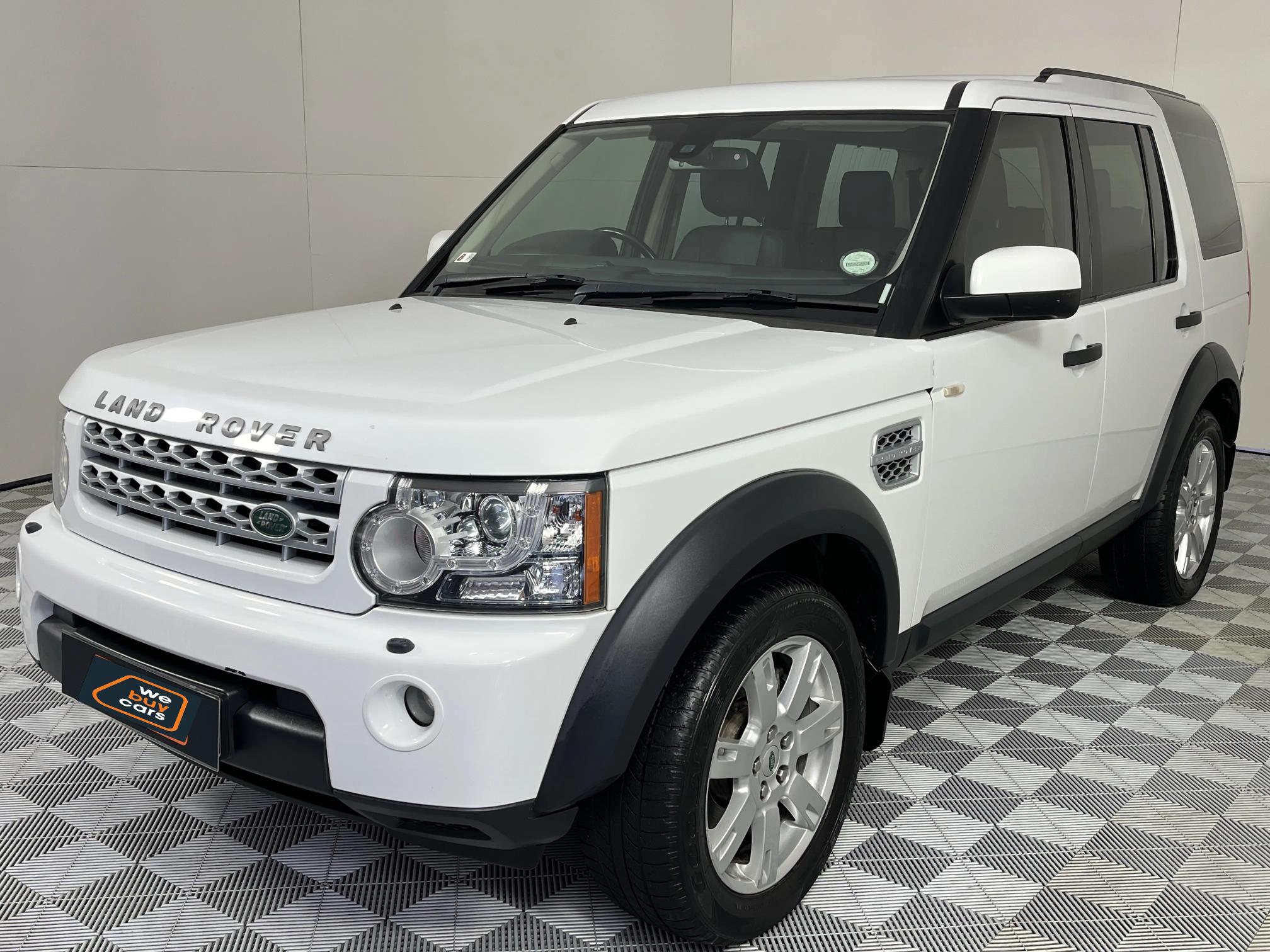 Used 2012 Land Rover Discovery SDV6 S