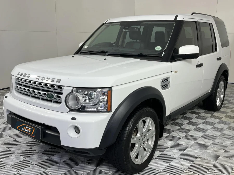 Used 2012 Land Rover Discovery SDV6 S - WeBuyCars Silverlakes Used 2012 Land Rover Discovery SDV6 S - WeBuyCars Silverlakes