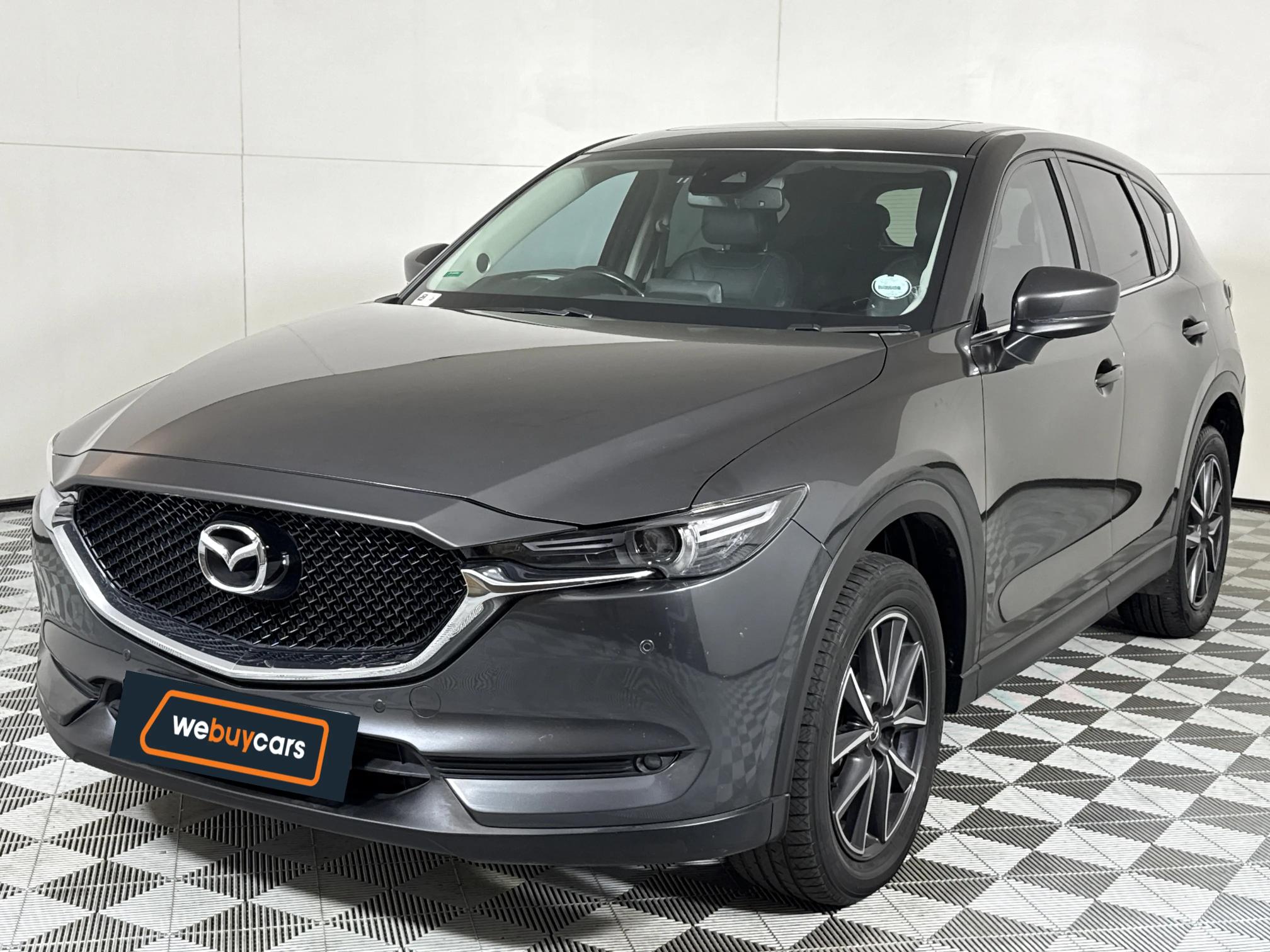 Used 2017 Mazda CX-5 2.2DE AWD Akera