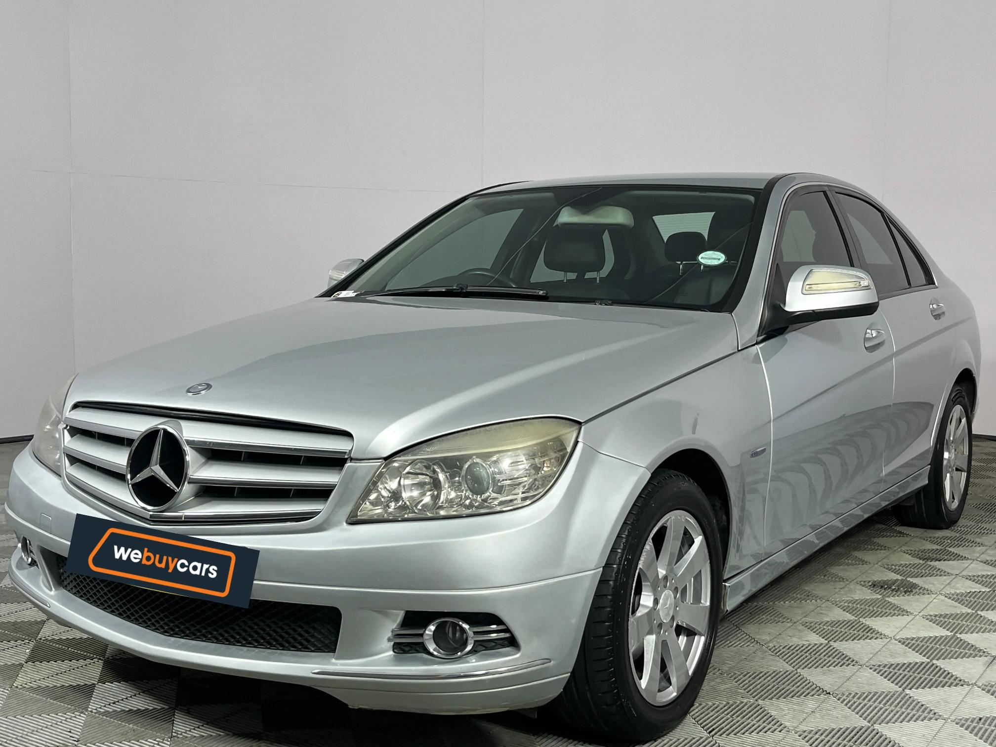 Used 2009 Mercedes-Benz C-Class C180 Kompressor Classic Touchshift