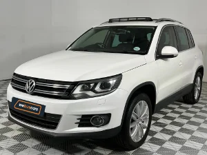Used 2013 Volkswagen Tiguan 2.0TDI 4Motion Sport&Style