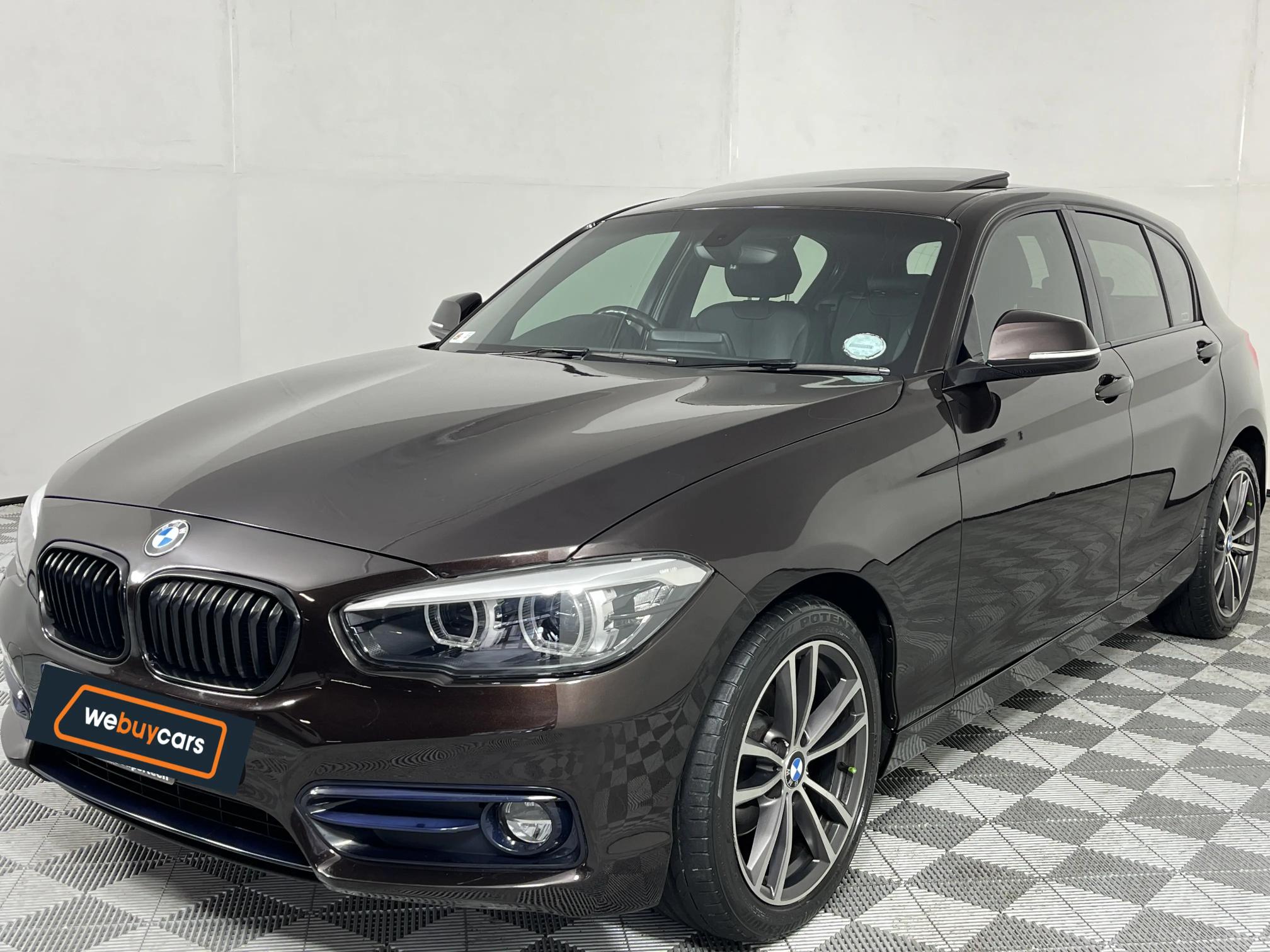 Used 2018 BMW 1 Series 118i 5-door M Sport auto