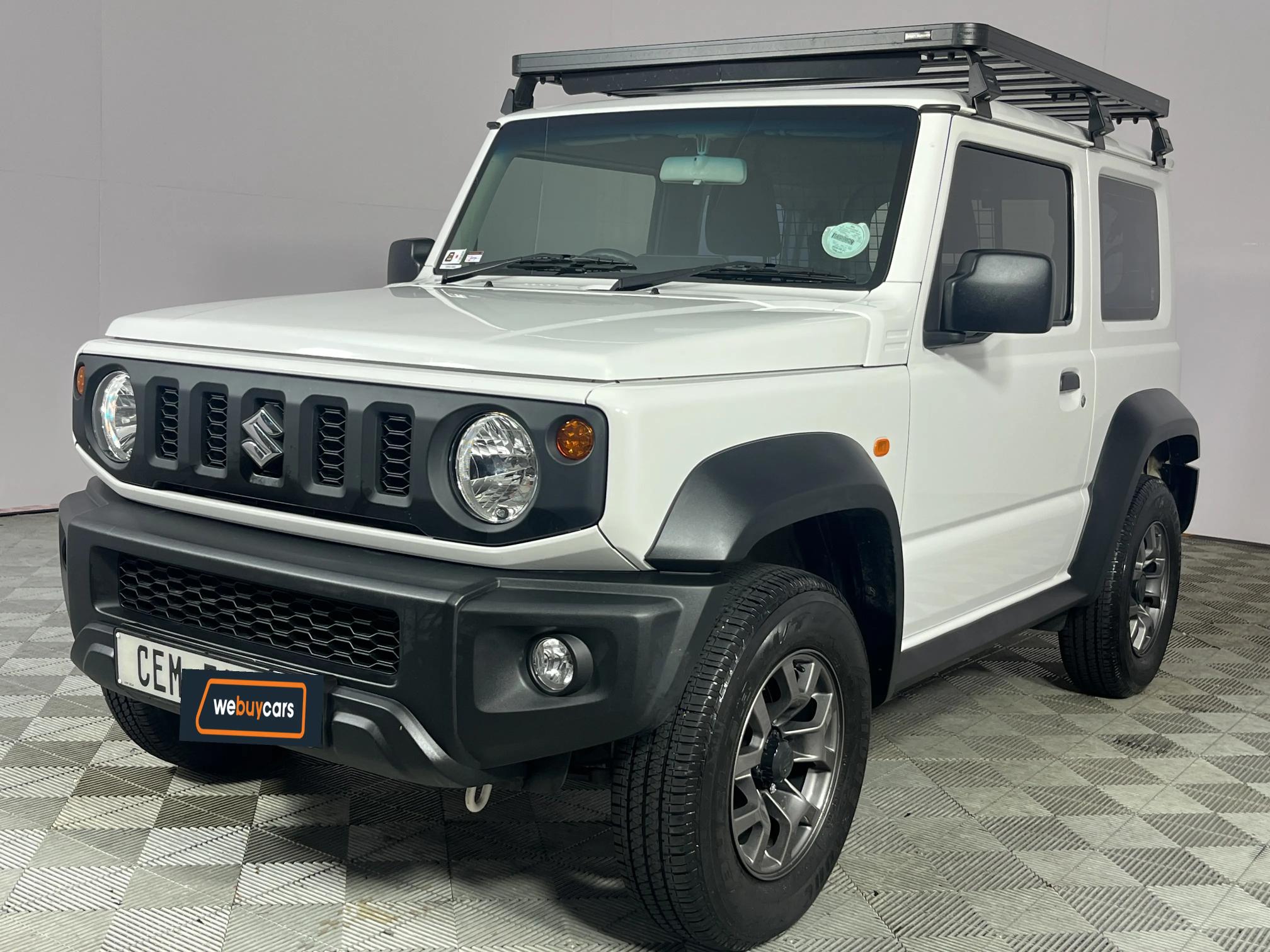 Used 2022 Suzuki Jimny 1.5 GL AllGrip 3-door manual
