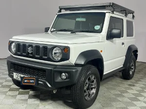 Used 2022 Suzuki Jimny 1.5 GL AllGrip 3-door manual
