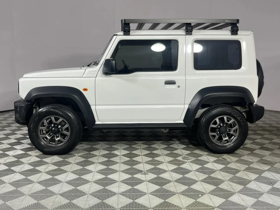 Used 2022 Suzuki Jimny 1.5 GL AllGrip 3-door manual - WeBuyCars Brackenfell Cape Town