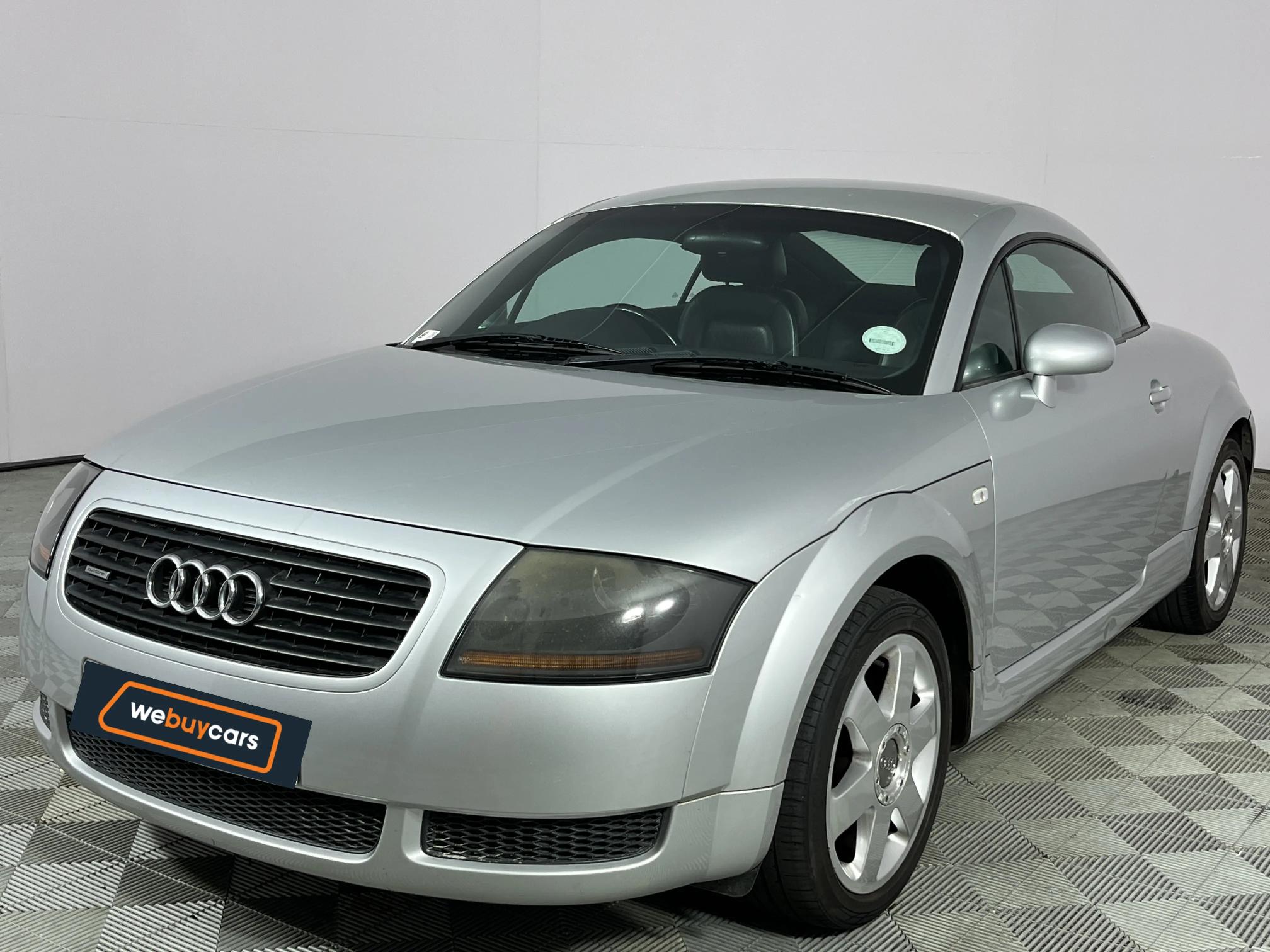 Used 2000 Audi TT 1.8T quattro coupé