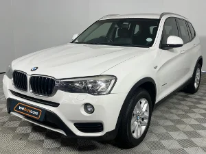 Used 2016 BMW X3 xDrive20d auto