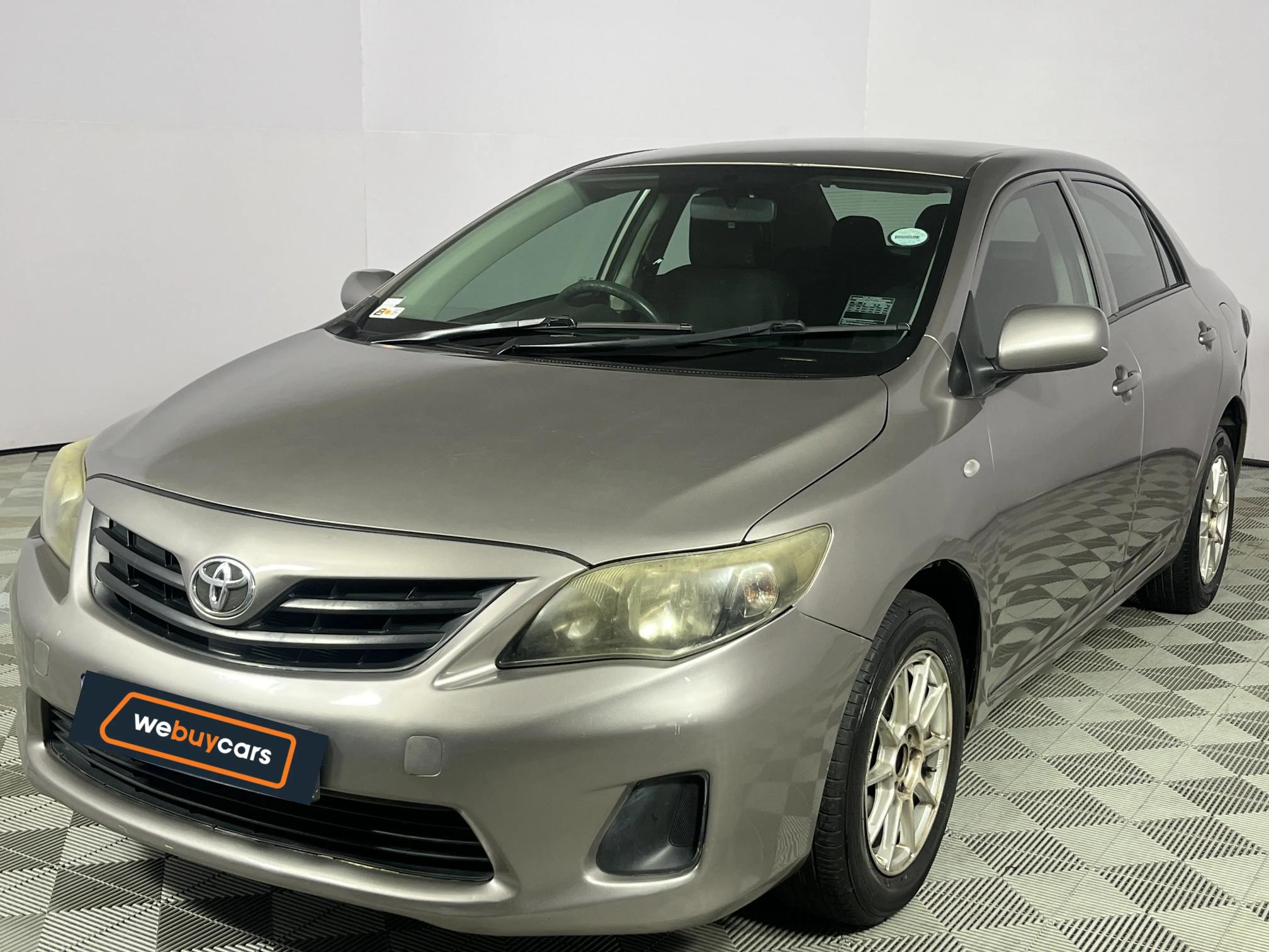 Used 2017 Toyota Corolla Quest 1.6 auto