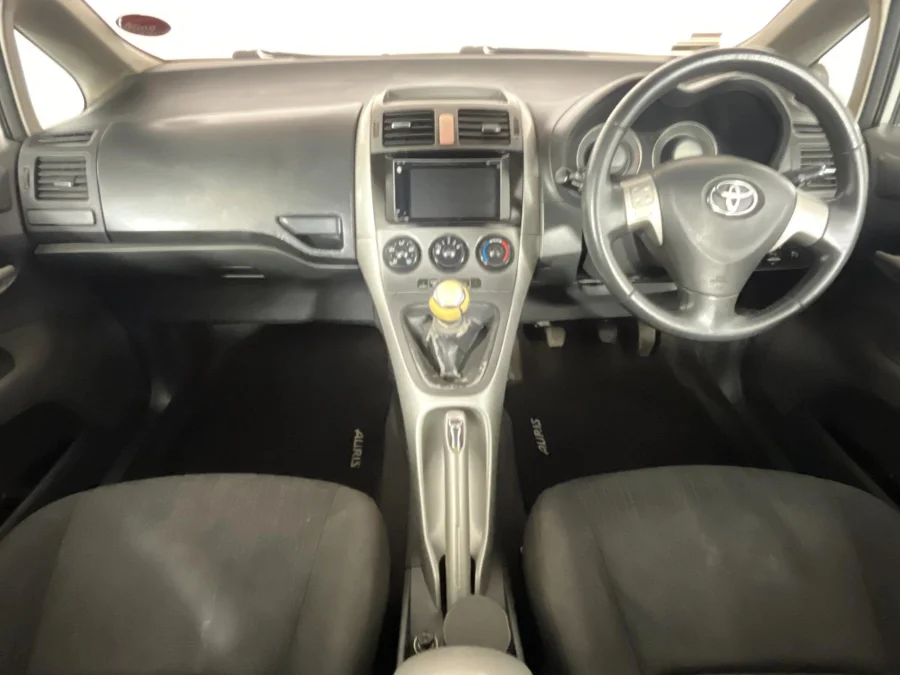Used 2008 Toyota Auris 1.4 RS - WeBuyCars Silverlakes