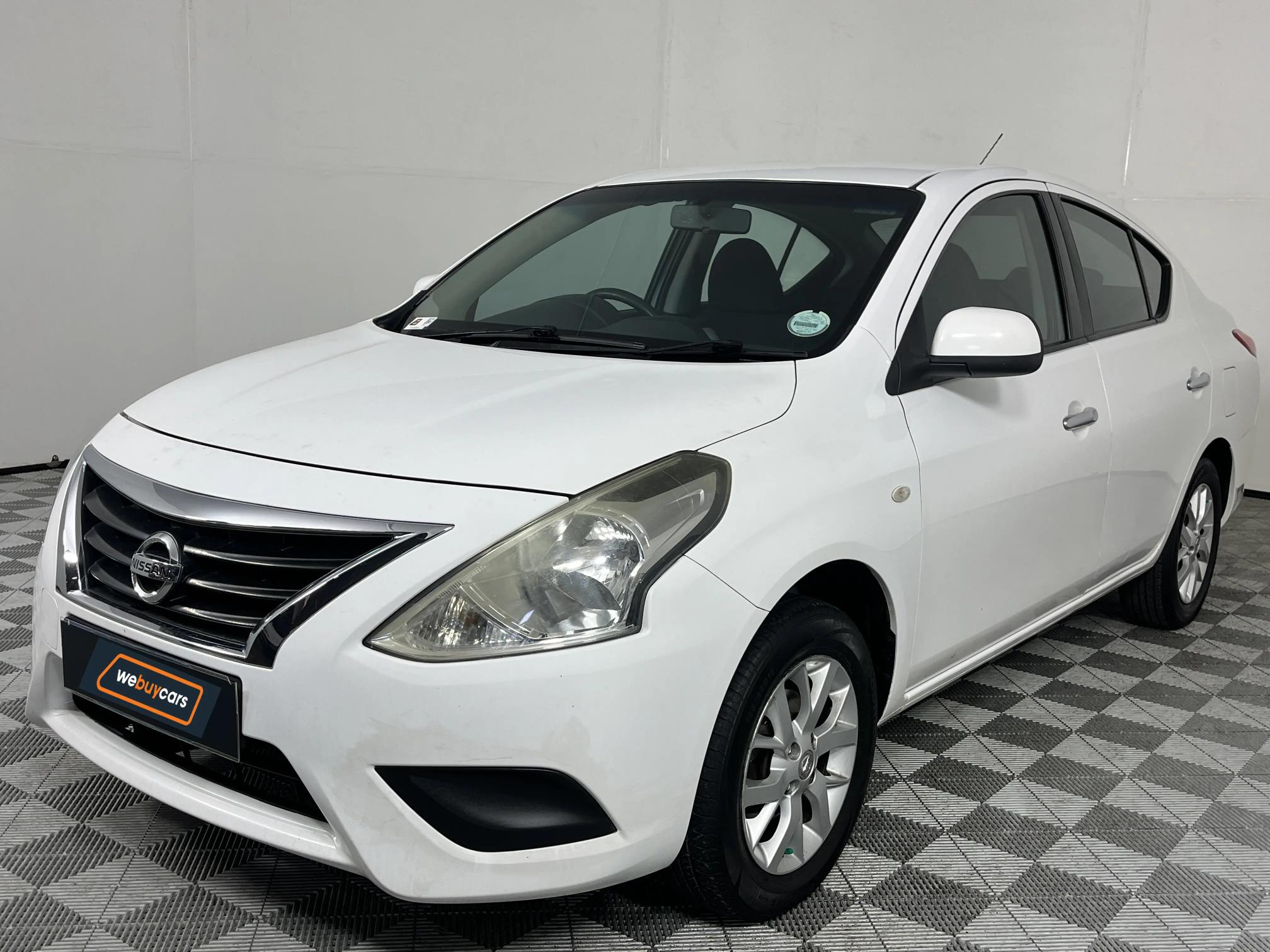 Used 2017 Nissan Almera 1.5 Acenta auto