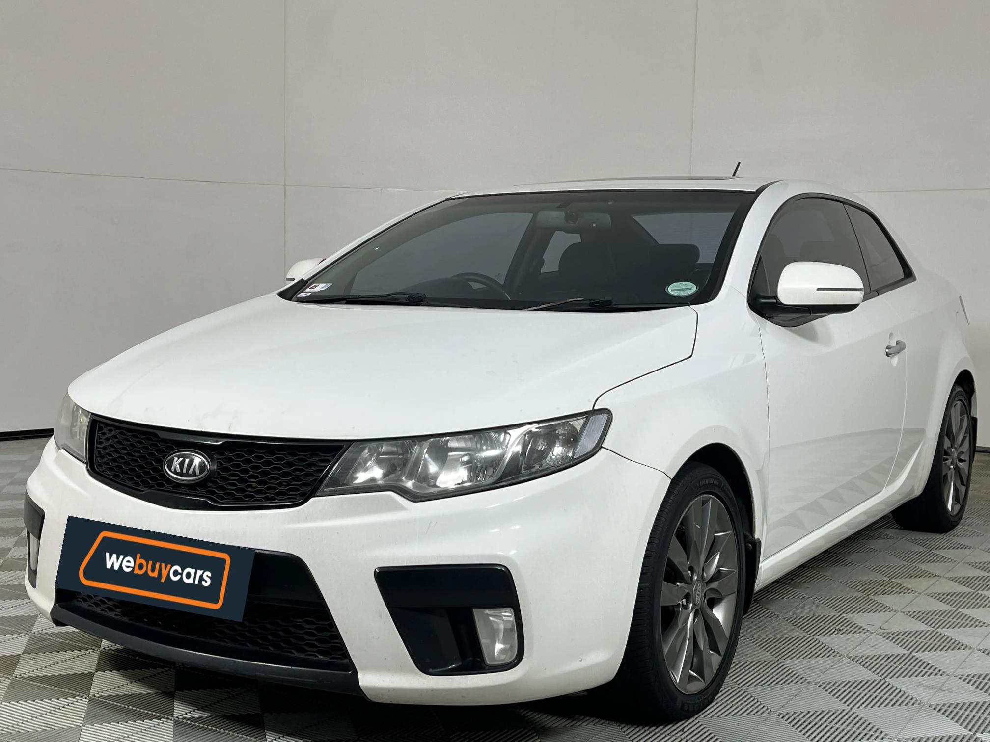 Used 2012 Kia Cerato Koup 2.0 SX auto