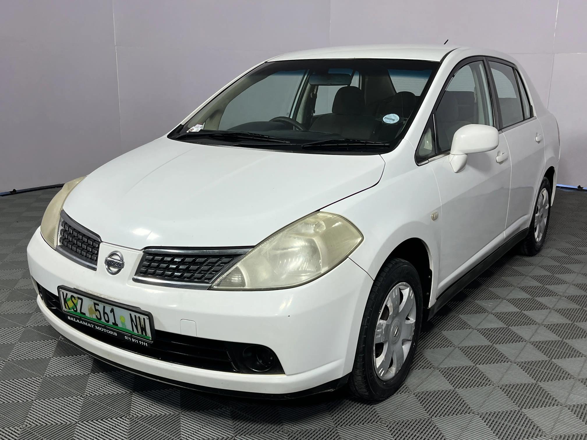 Used 2009 Nissan Tiida sedan 1.6 Visia