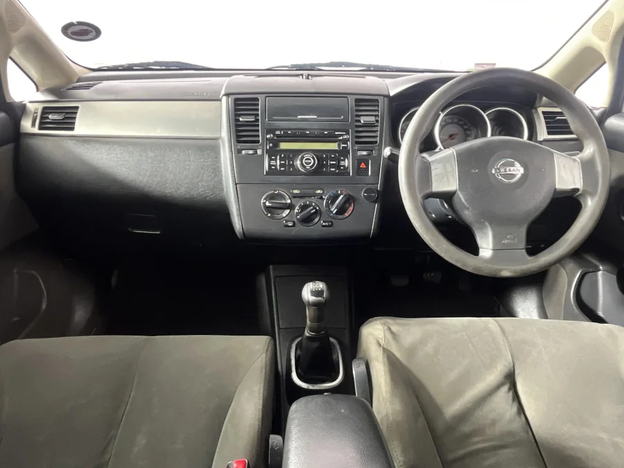 Used 2009 Nissan Tiida sedan 1.6 Visia - WeBuyCars Rustenburg