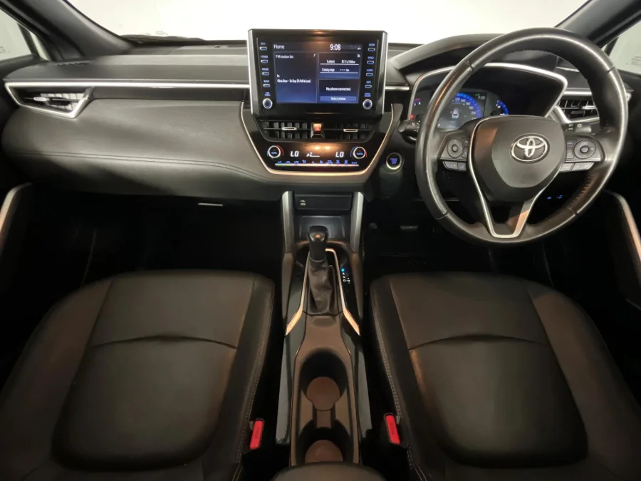 Used 2021 Toyota Corolla Cross 1.8 XR - WeBuyCars Montana