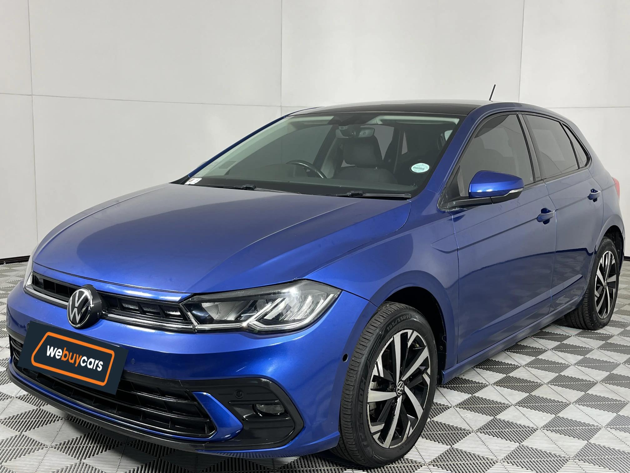 Used 2022 Volkswagen Polo hatch 1.0TSI Life manual