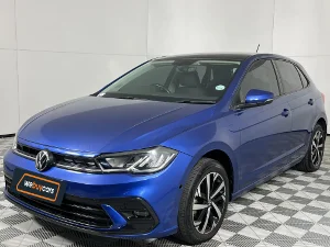 Used 2022 Volkswagen Polo hatch 1.0TSI Life manual
