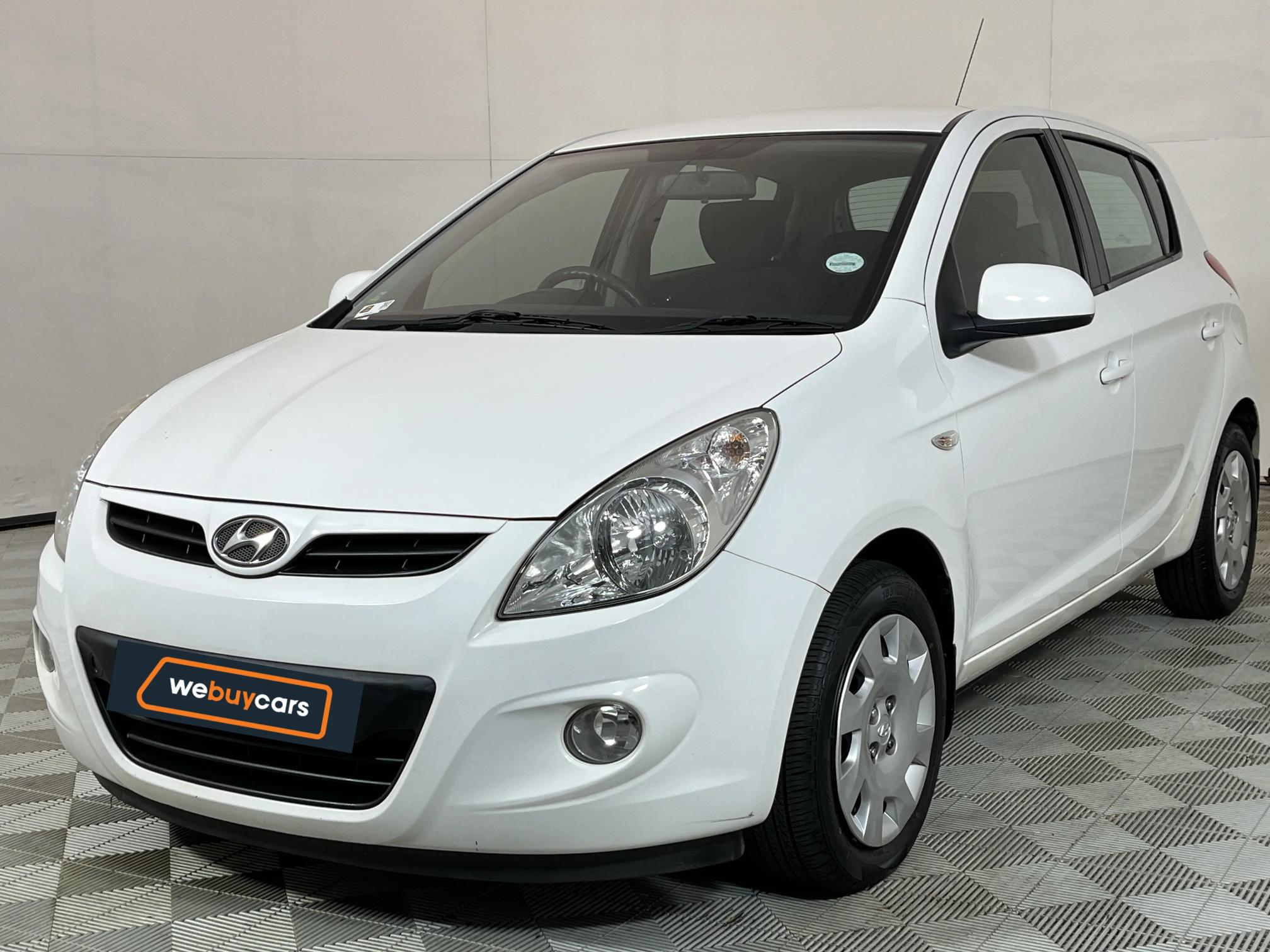 Used 2010 Hyundai i20 1.4 GL auto