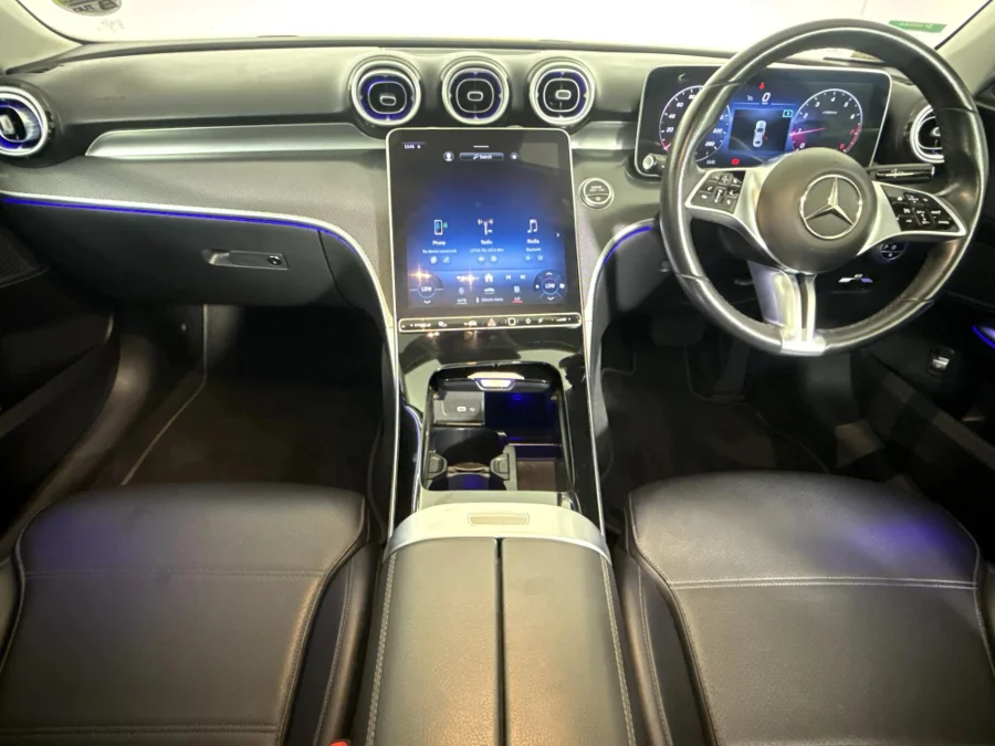 Used 2022 Mercedes-Benz C-Class C200 AMG Line - WeBuyCars Midstream