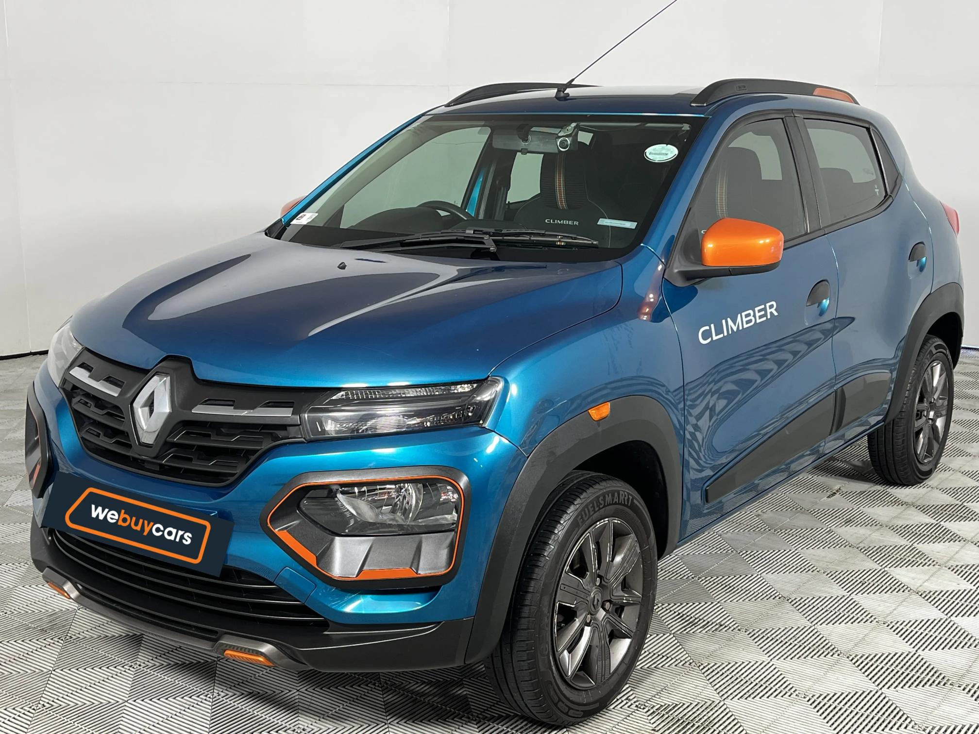Used 2022 Renault Kwid 1.0 Climber auto