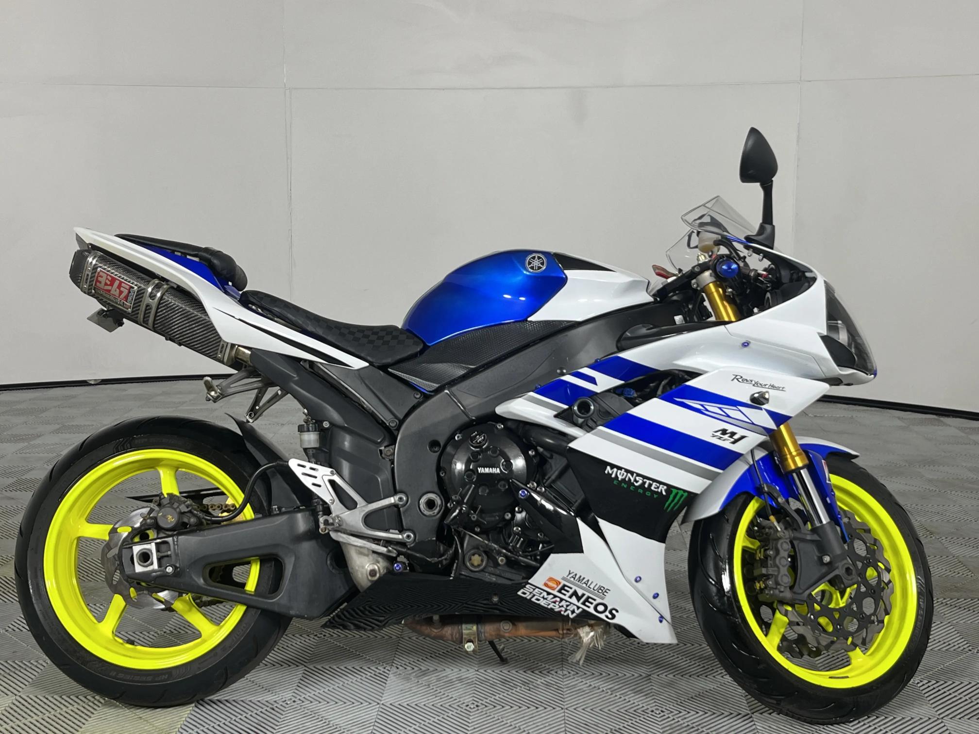 Used 2008 Yamaha YZF R1