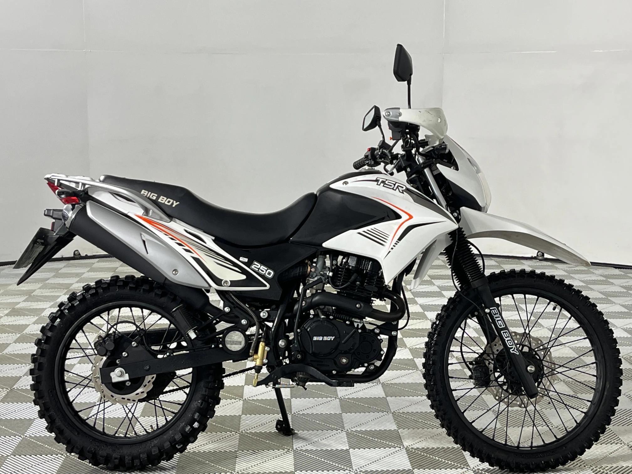 Used 2021 Big Boy TSR 250