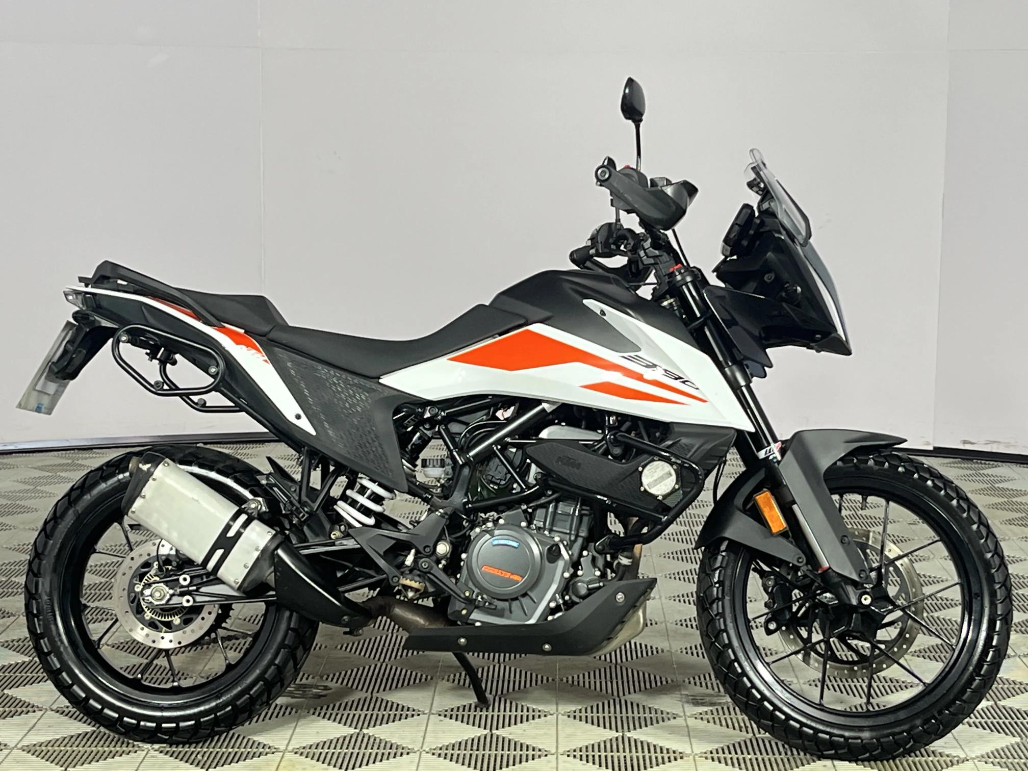 Used 2020 KTM 390 Adventure